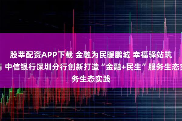 股莘配资APP下载 金融为民暖鹏城 幸福驿站筑温情 中信银行深圳分行创新打造“金融+民生”服务生态实践